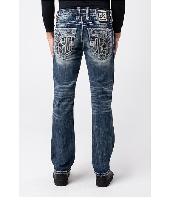 rock revival jeans