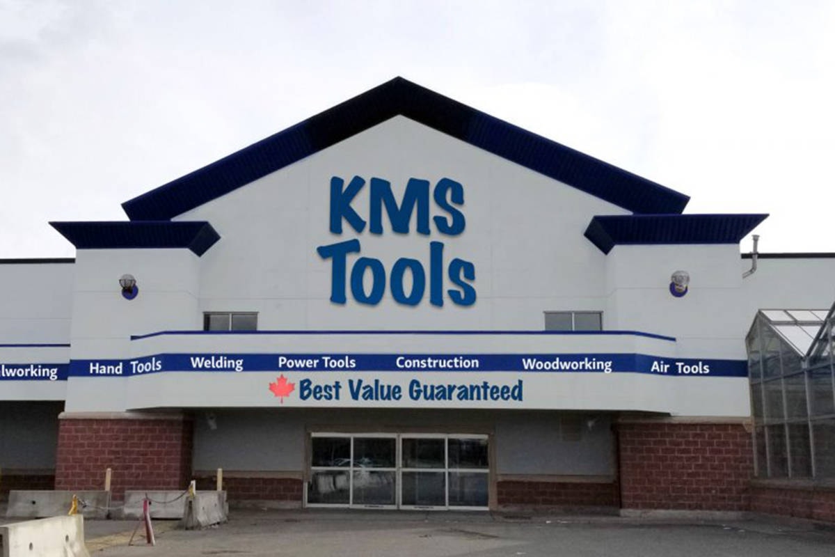 kms tools and equipment coquitlam bc