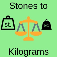 what is 81 kg in stones and pounds