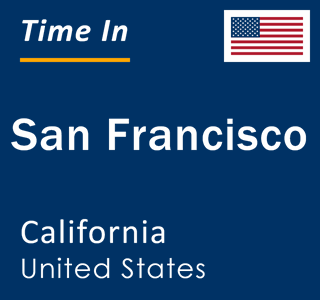 current time in usa california