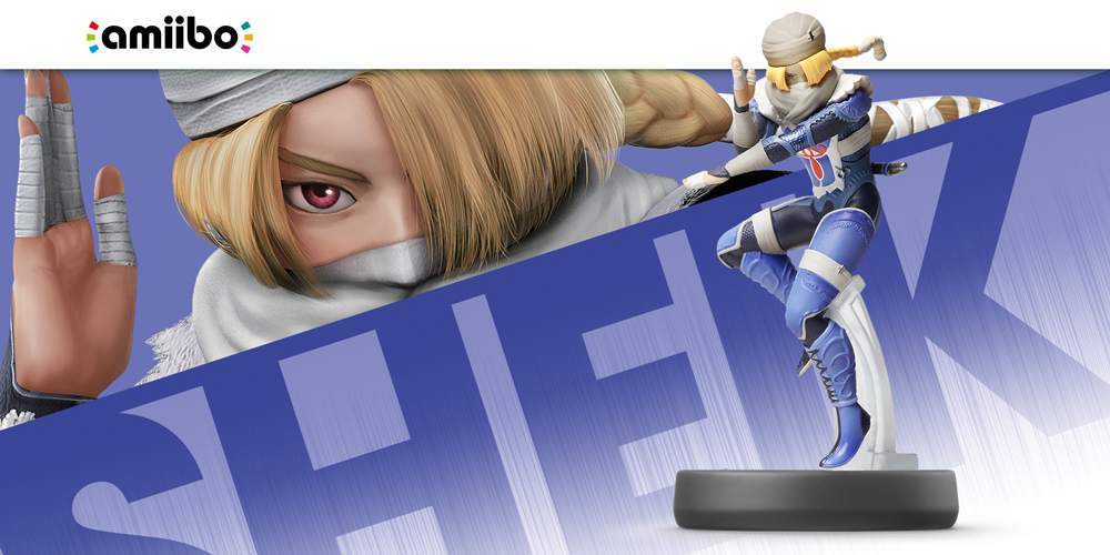 sheik amiibo