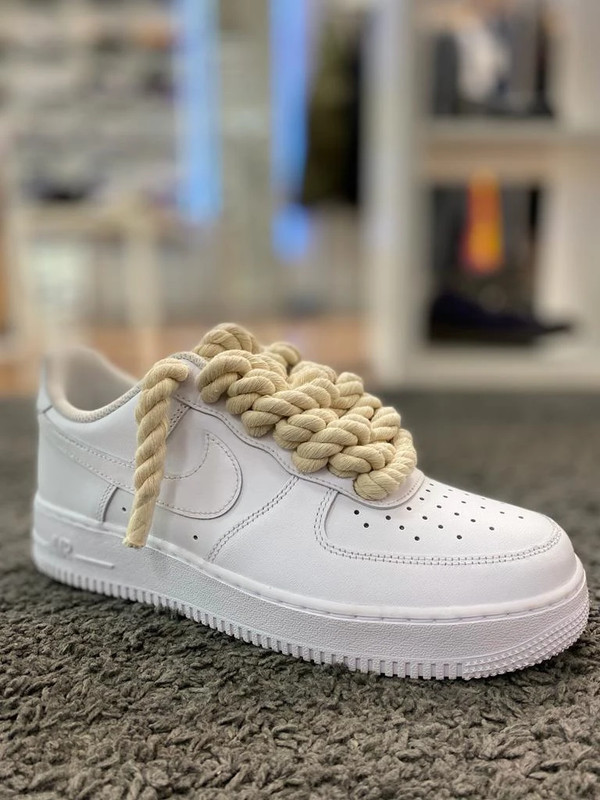 nike air force 1 rope laces