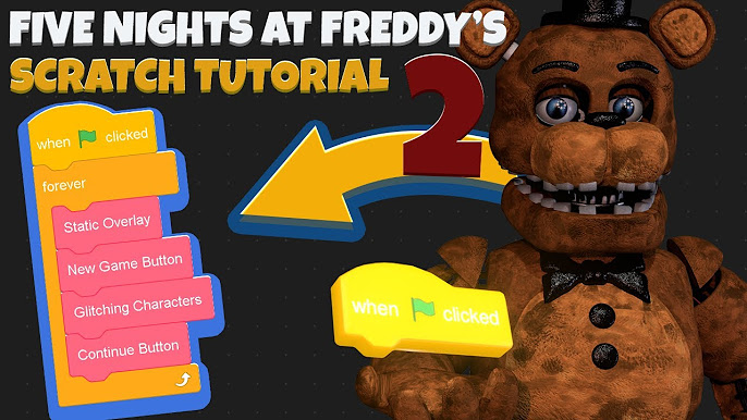 scratch five nights at freddys 2