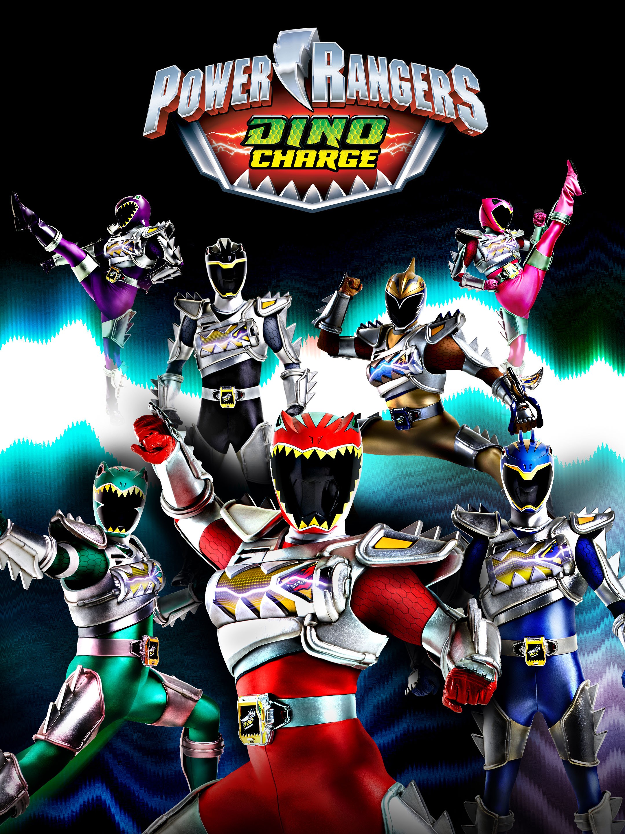 power rangers dino charge