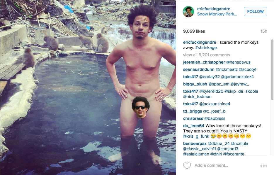 naked eric andre