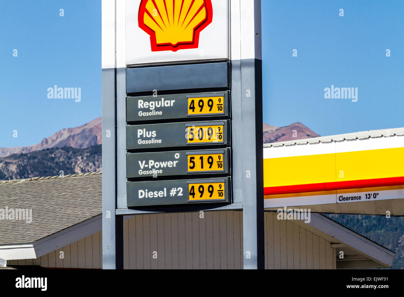 prices of diesel near me