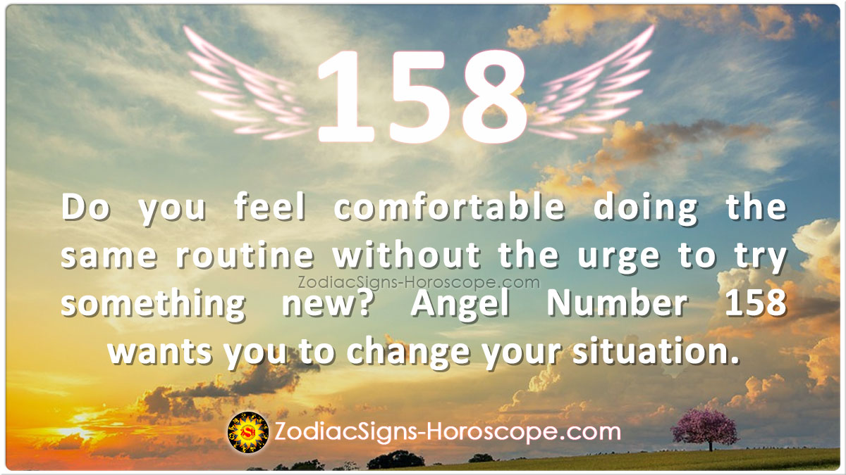 158 angel number