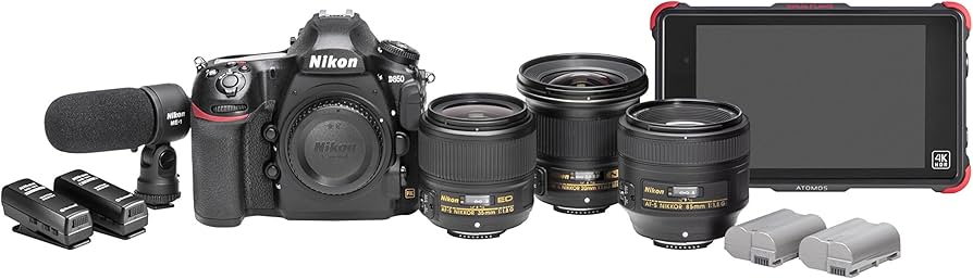 nikon d850 filmmakers kit