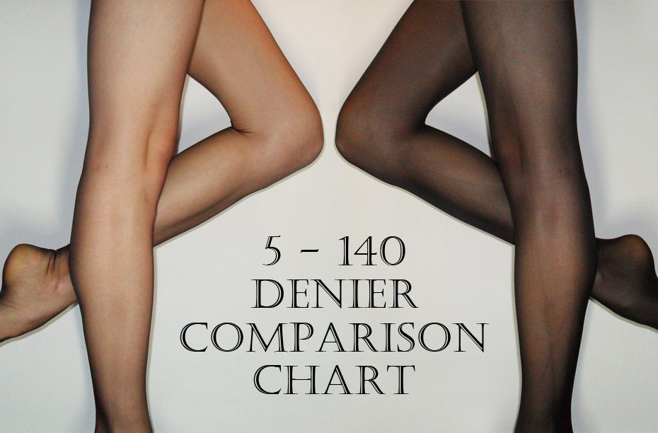 tights denier chart