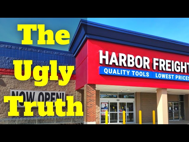 harbor freight hours of operation