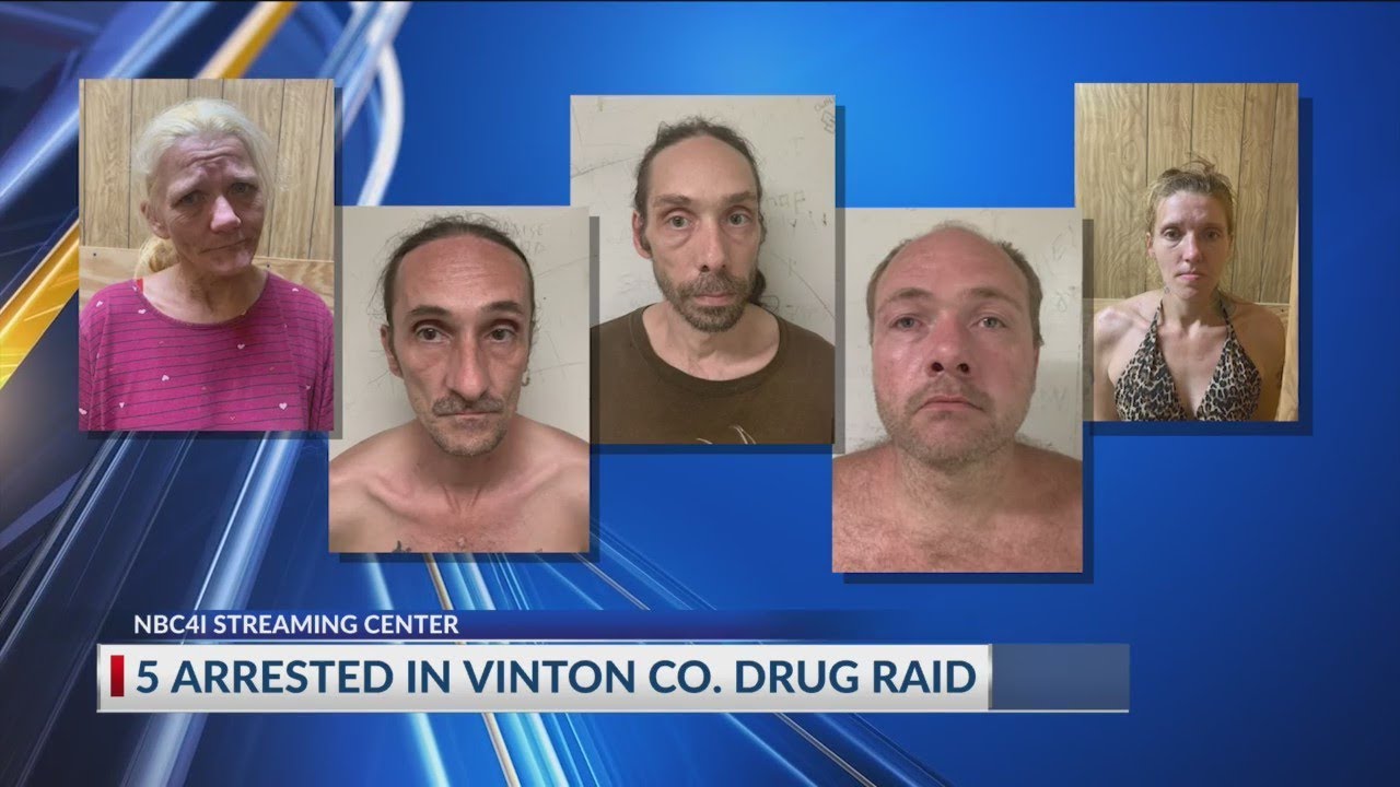 vinton county arrests