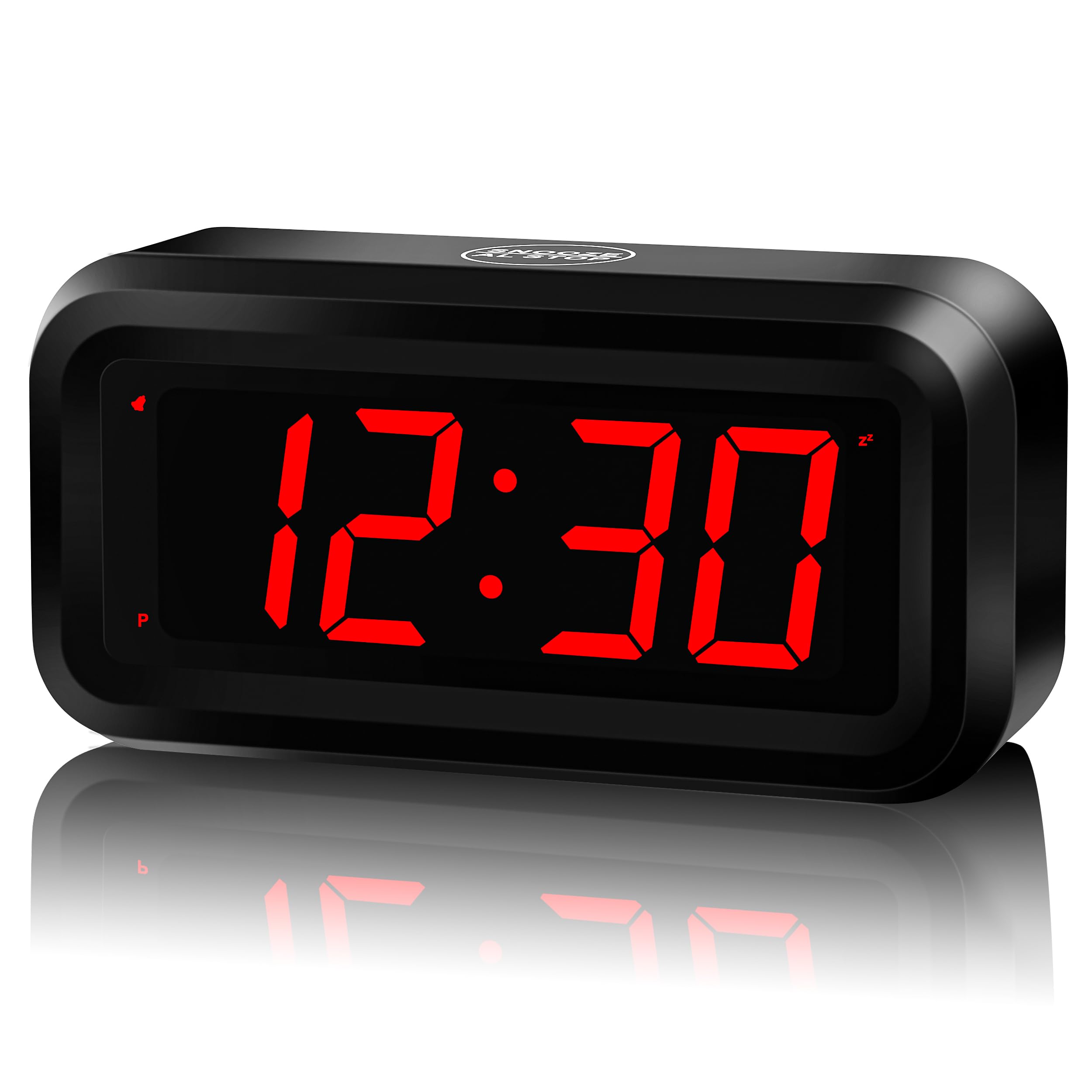 battery operated digital clock