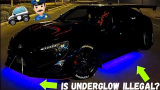 is underglow legal