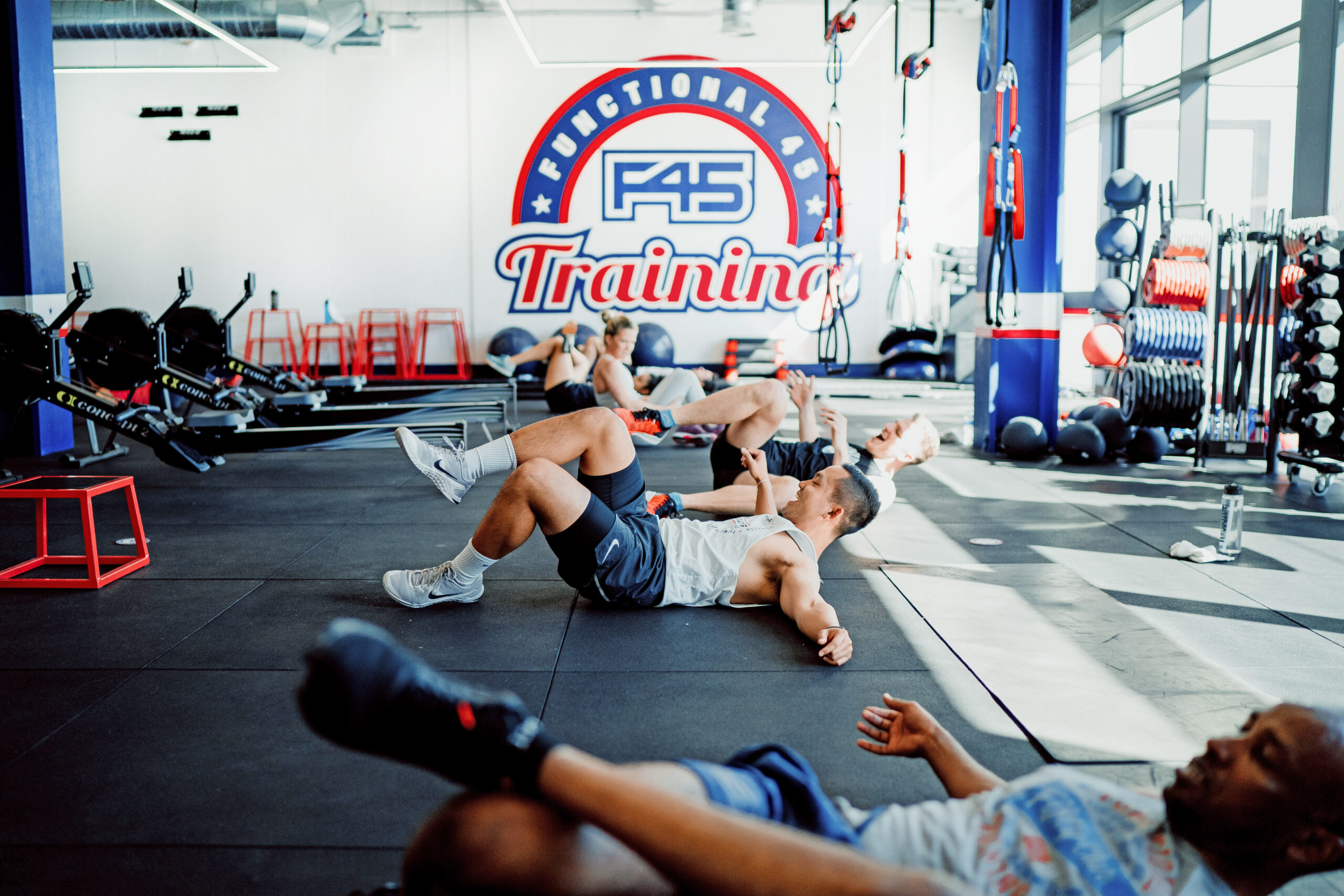 f45 workout today