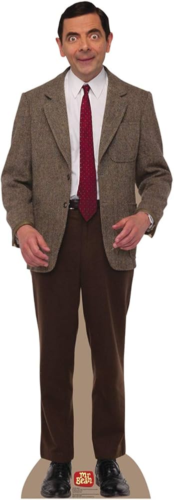 mr bean cutout