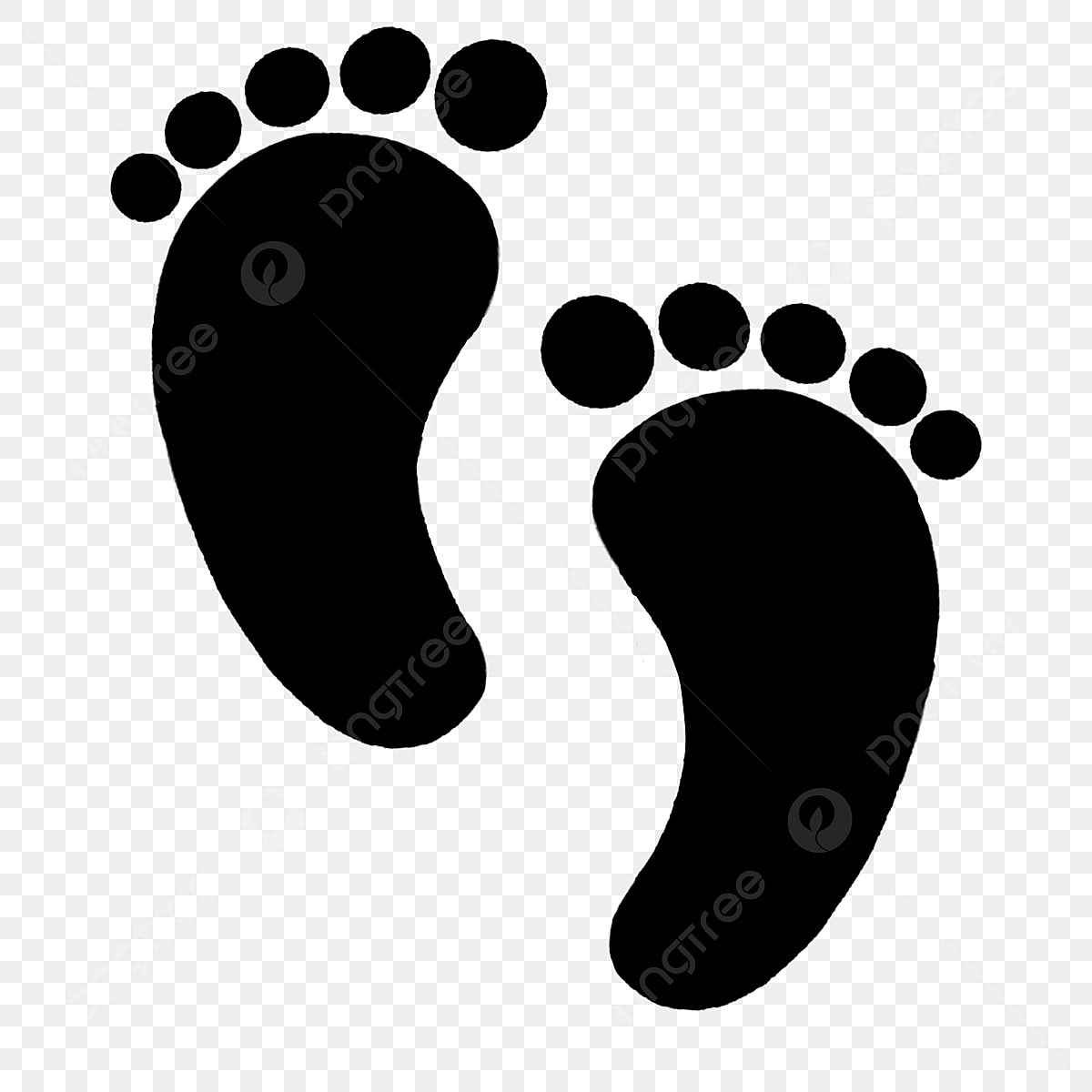 footprint clip art