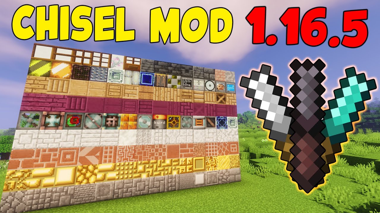 minecraft chisel mod