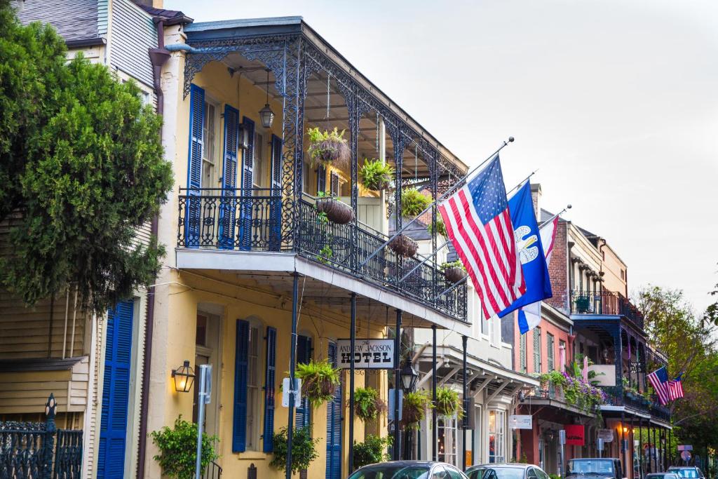 hoteles en el barrio frances de nueva orleans