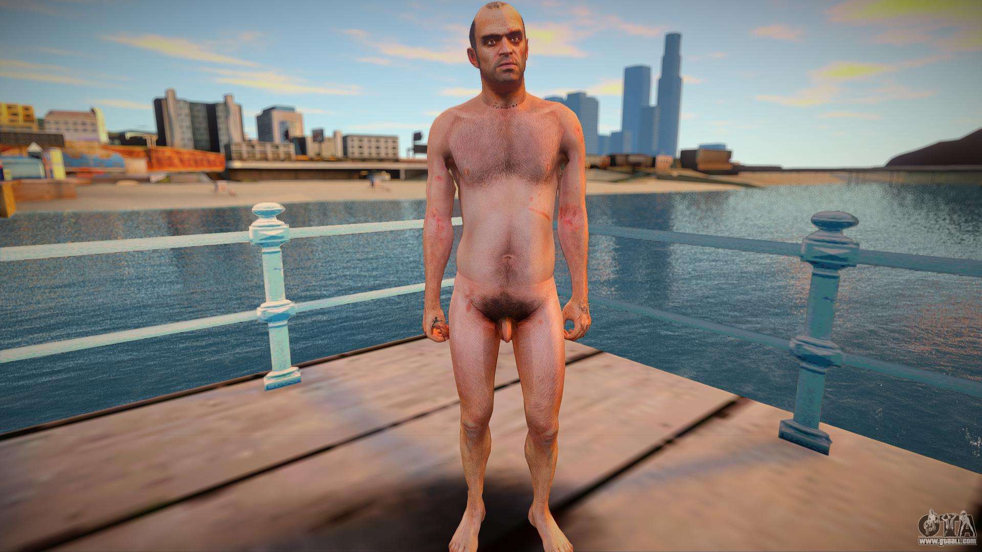 gta naked