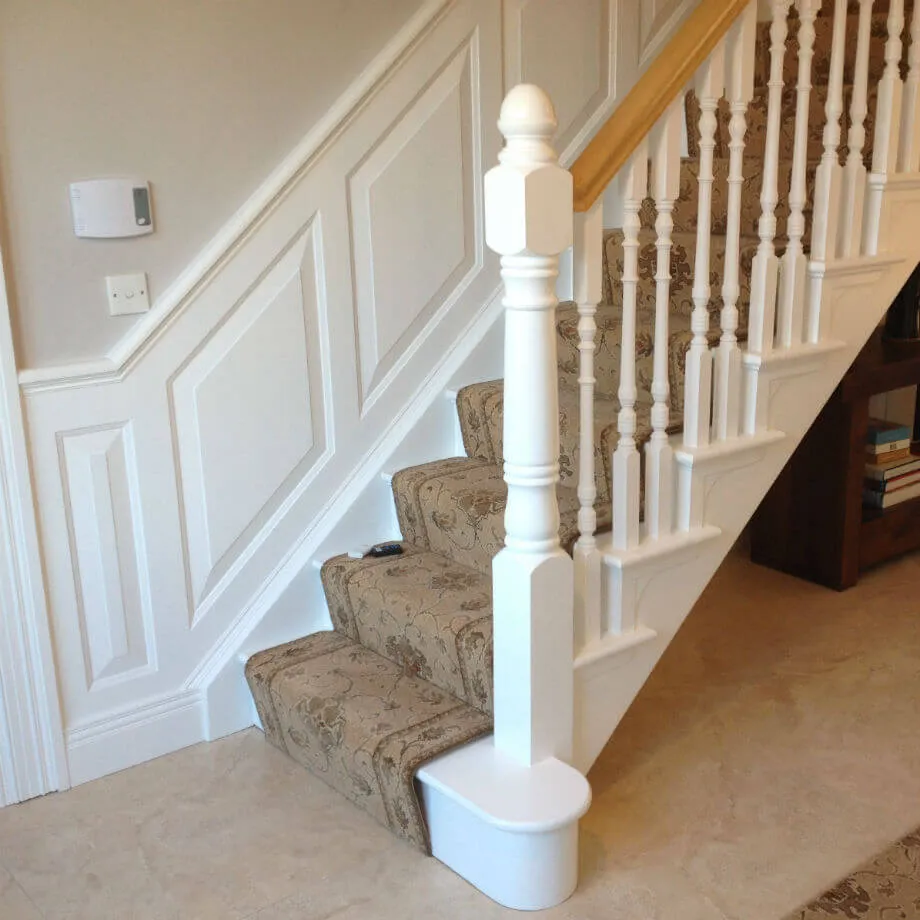 wall panelling for staircases