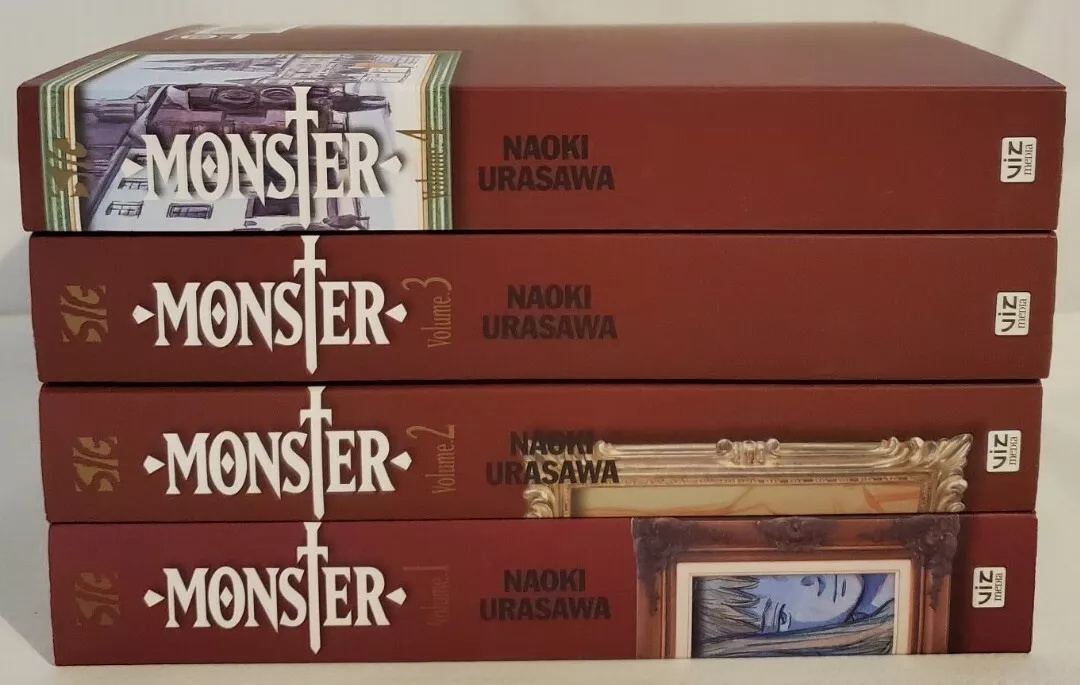 naoki urasawa monster vol 1 the perfect edition