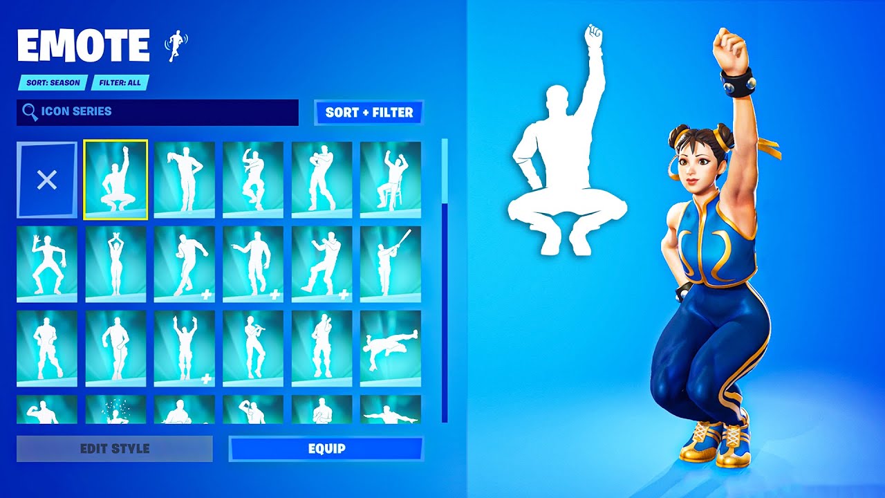 fortnite dances