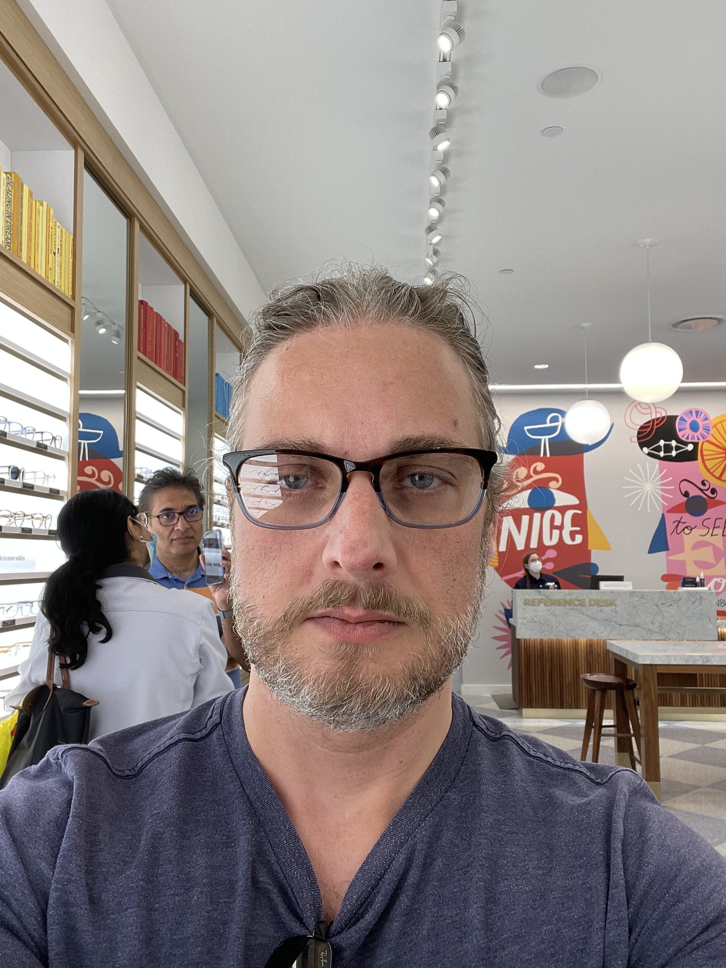 warby parker eye exam reddit