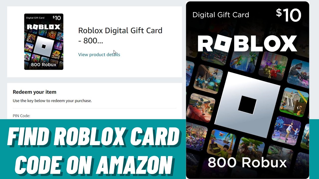 amazon roblox gift card