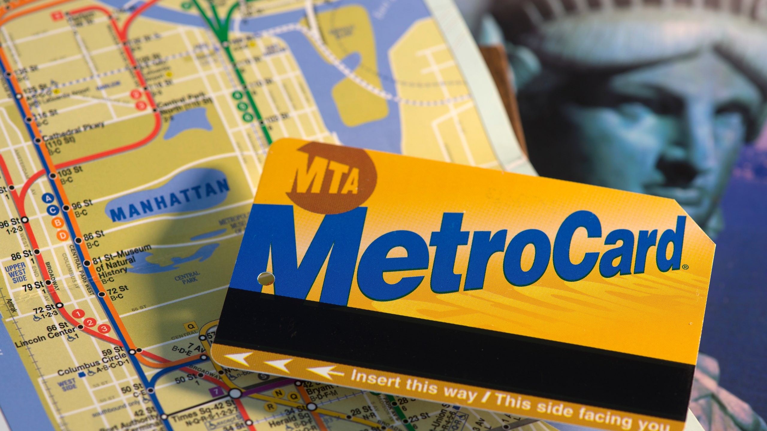 new york subway card