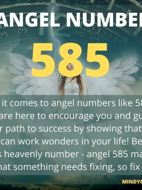 845 angel number