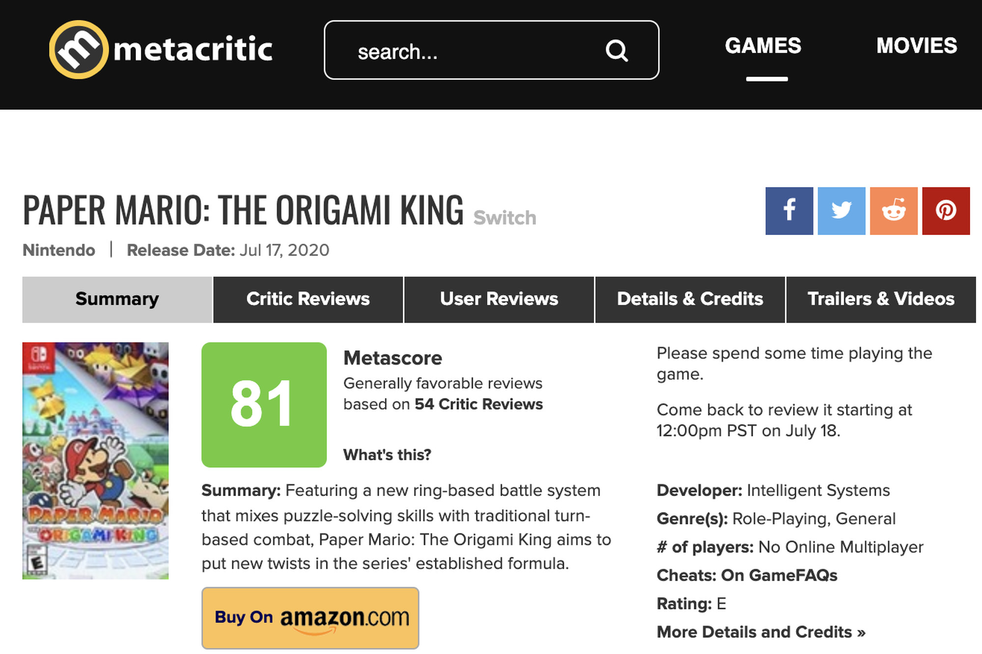 metacritic