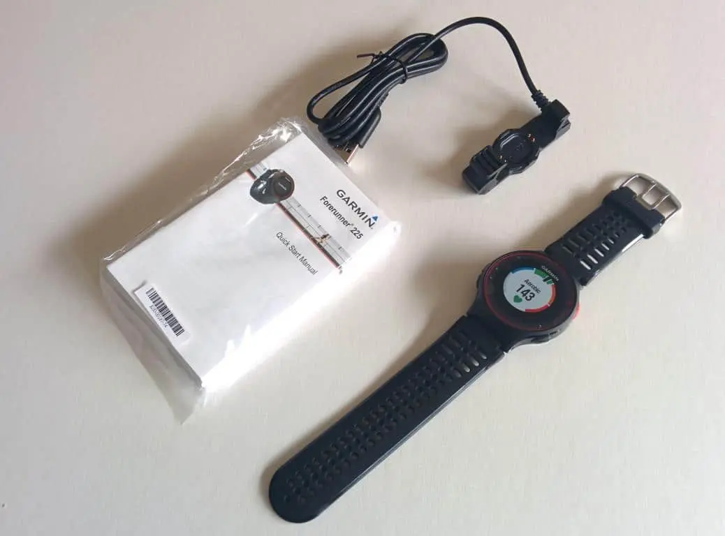 garmin forerunner 225 manual