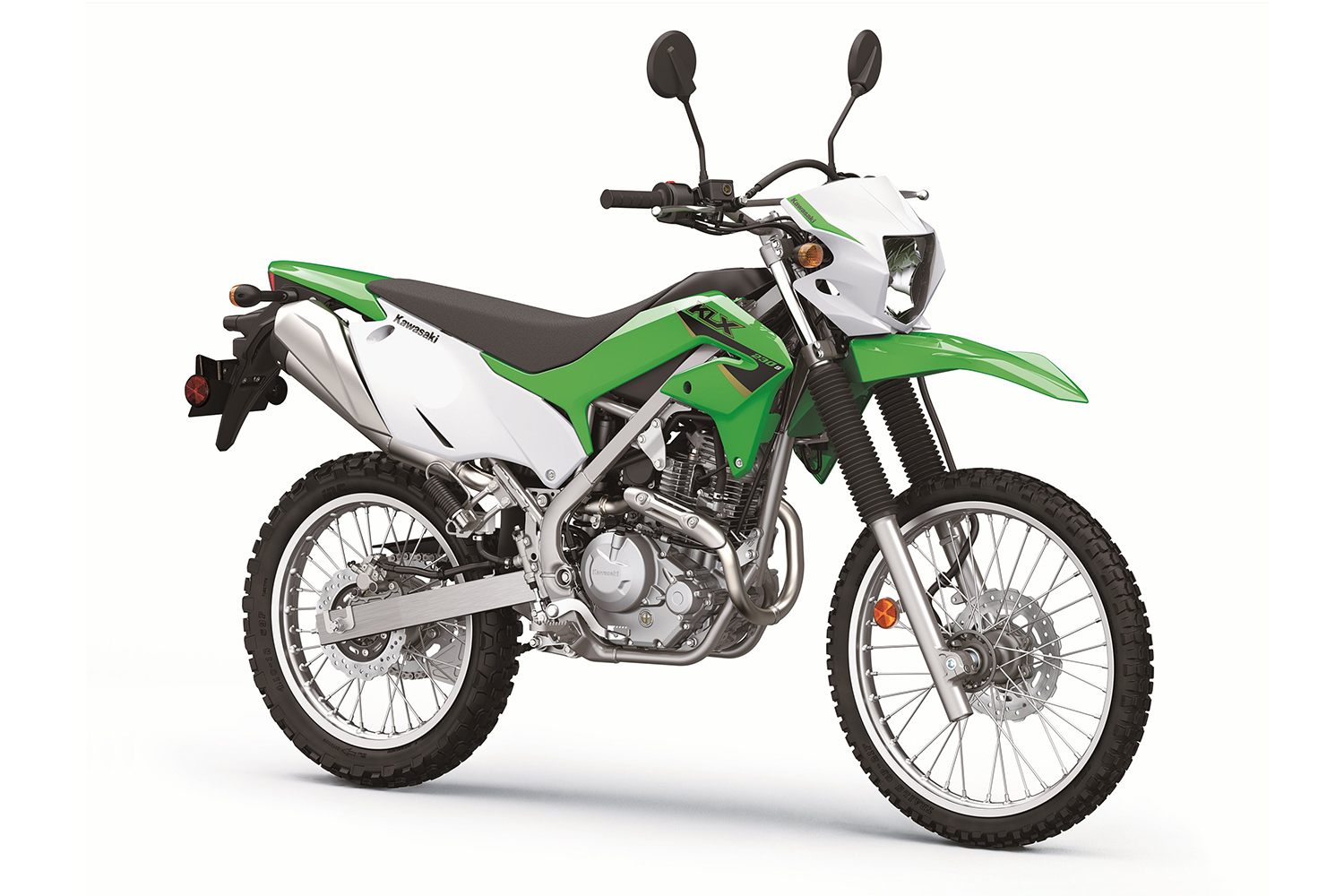 klx230 top speed