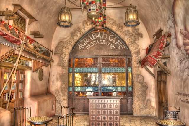 agrabah cafe