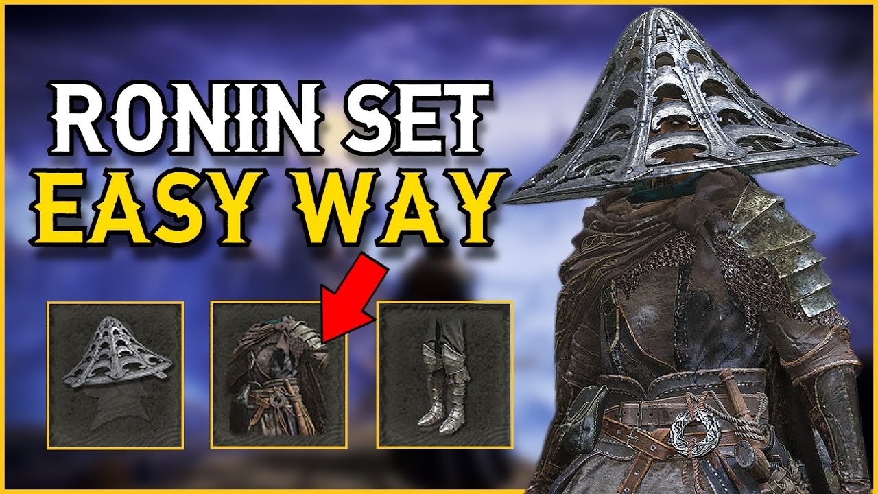 ronin set elden ring