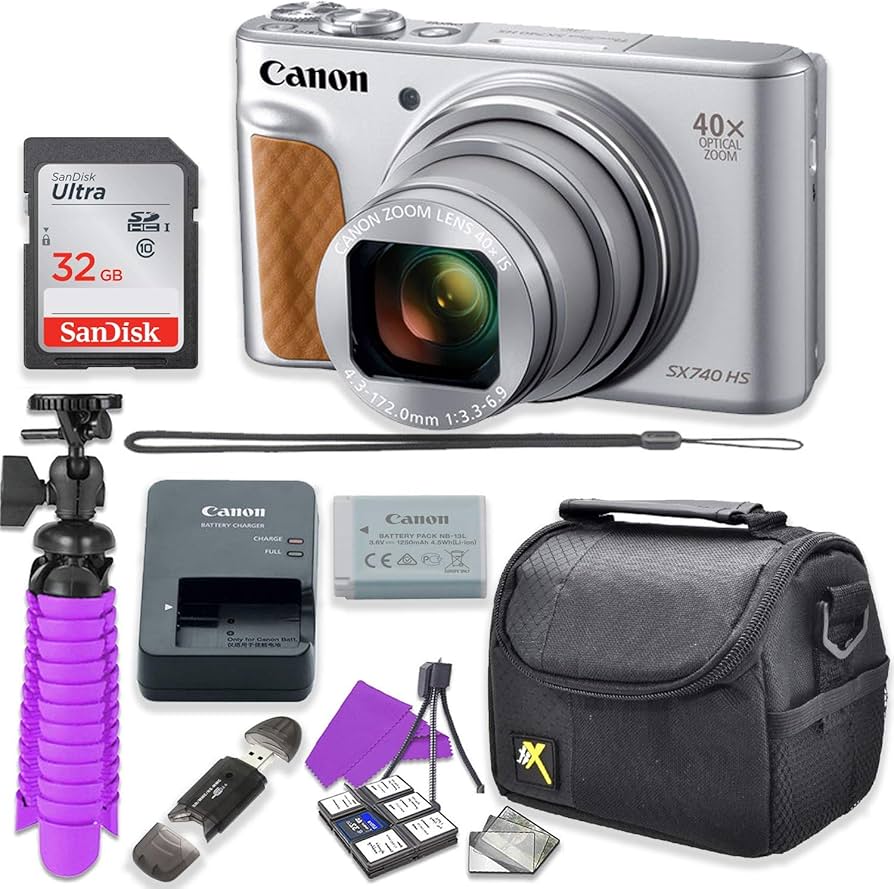 canon powershot sx740 hs accessories