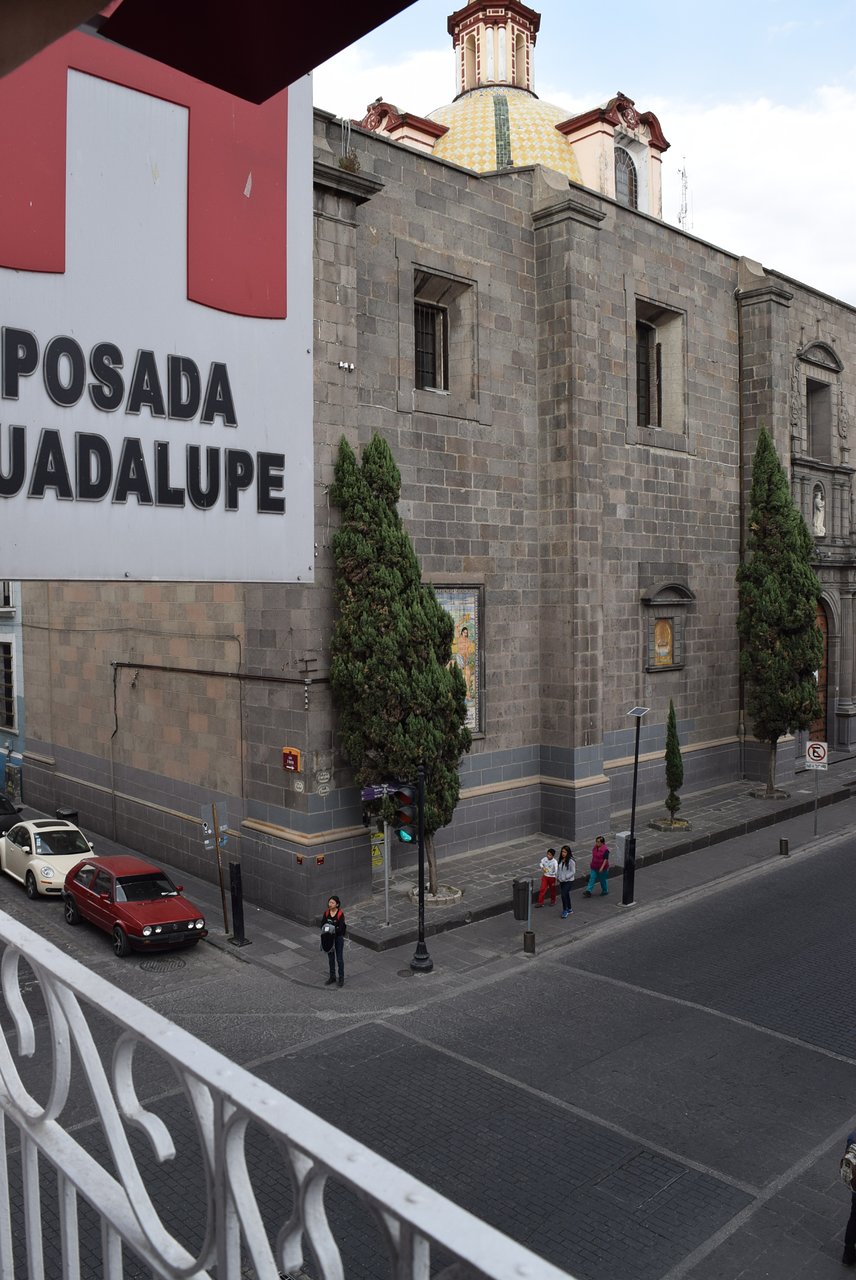 hotel posada guadalupe puebla mexico