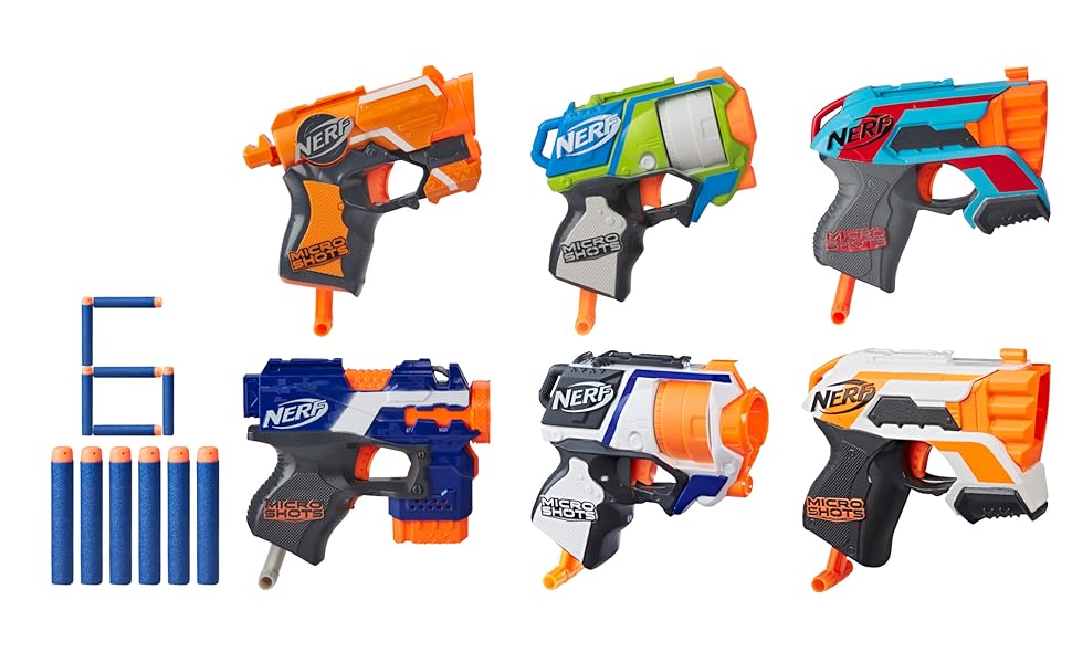 tiny nerf gun