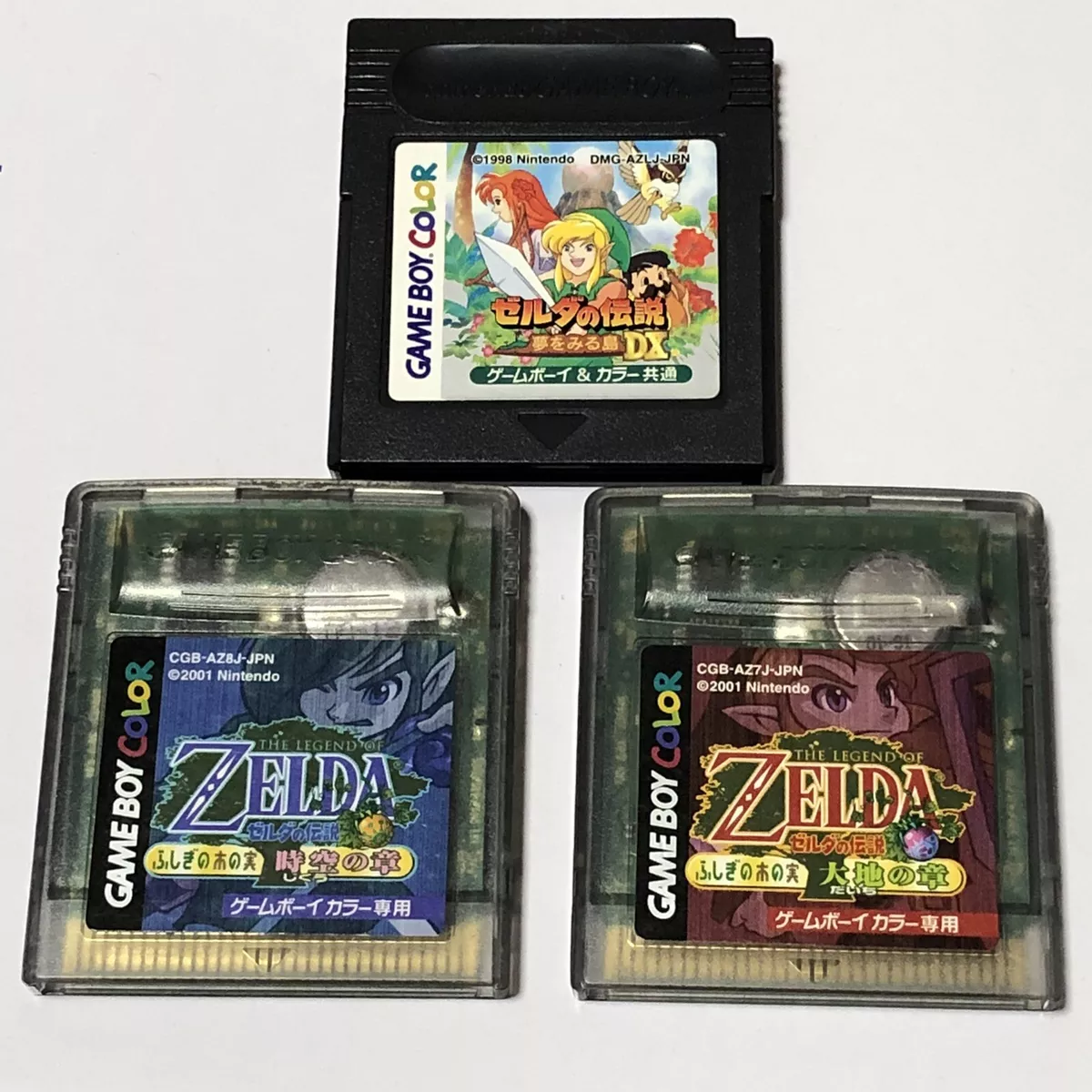 legend of zelda gameboy