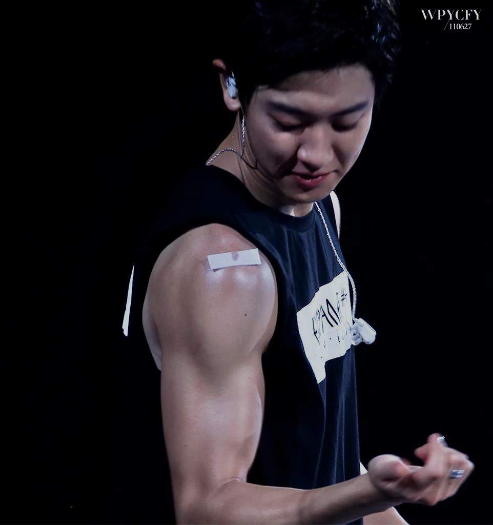 chanyeol arms