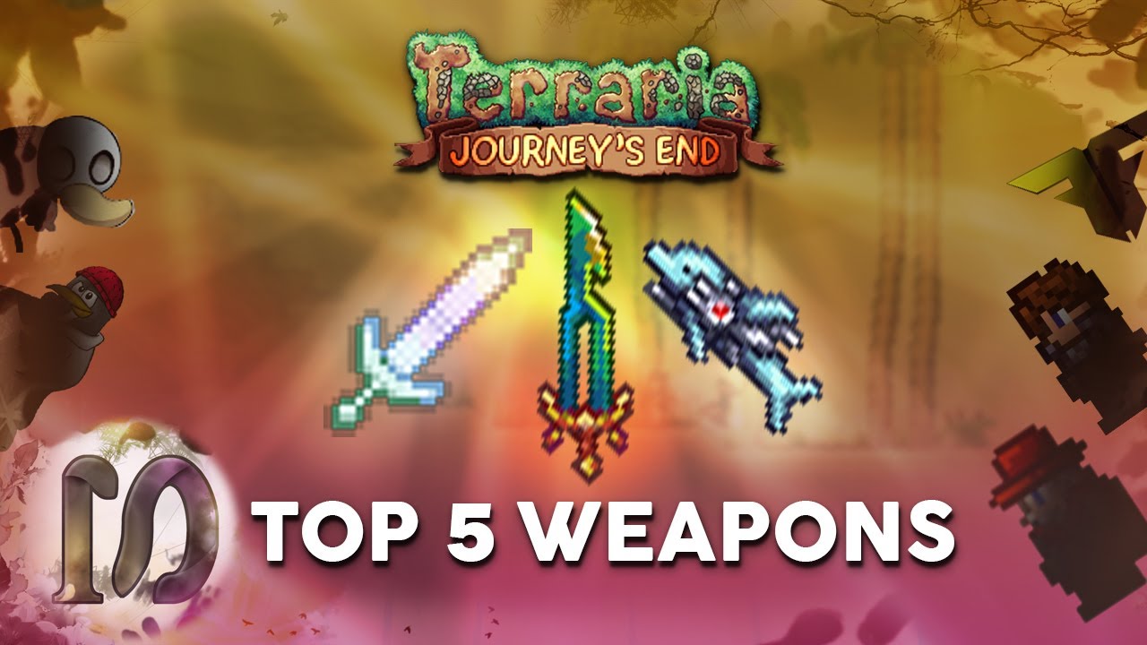 best weapons in terraria