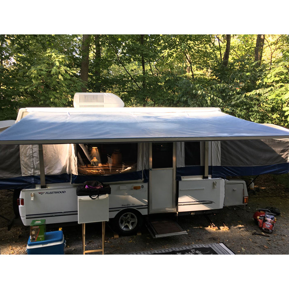 pop up trailer awning