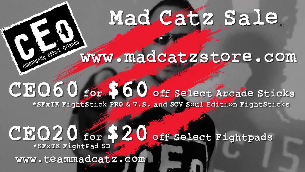 mad catz promo code