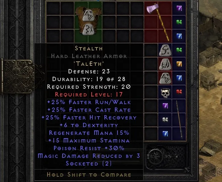 diablo 2 helm runewords