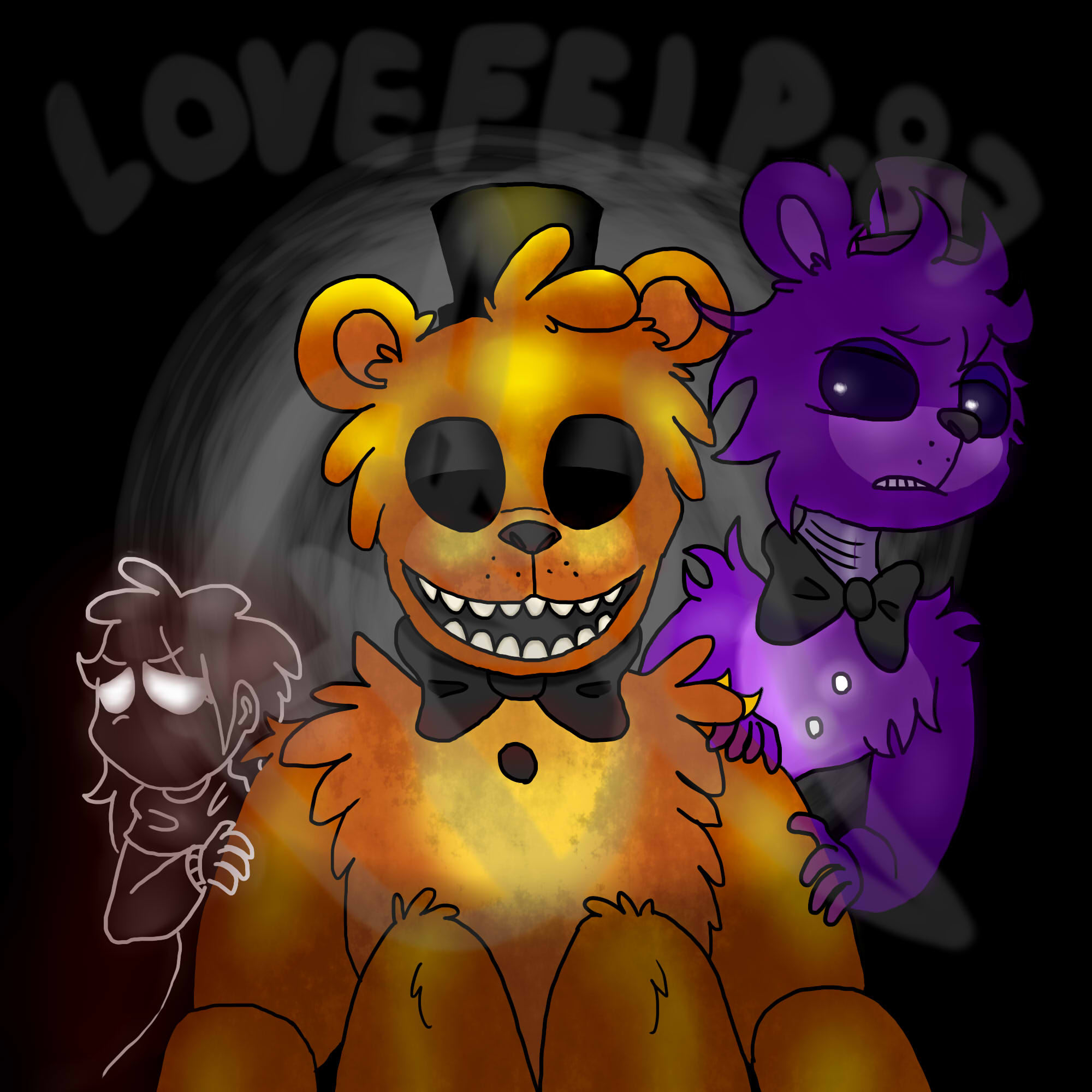 freddy y golden freddy