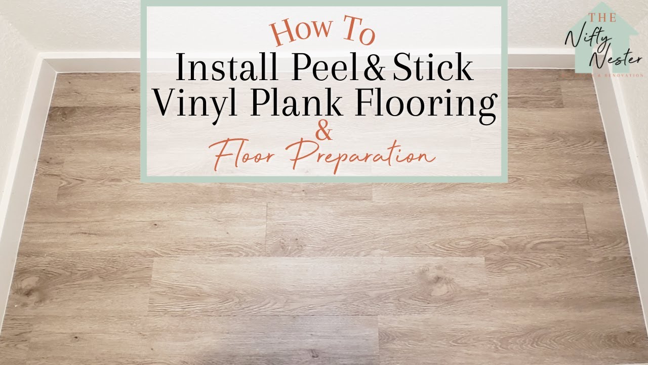 peel and stick floor vinyl