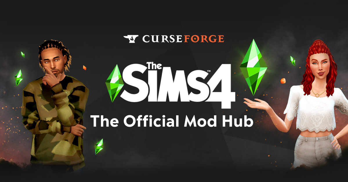 curseforge sims 4