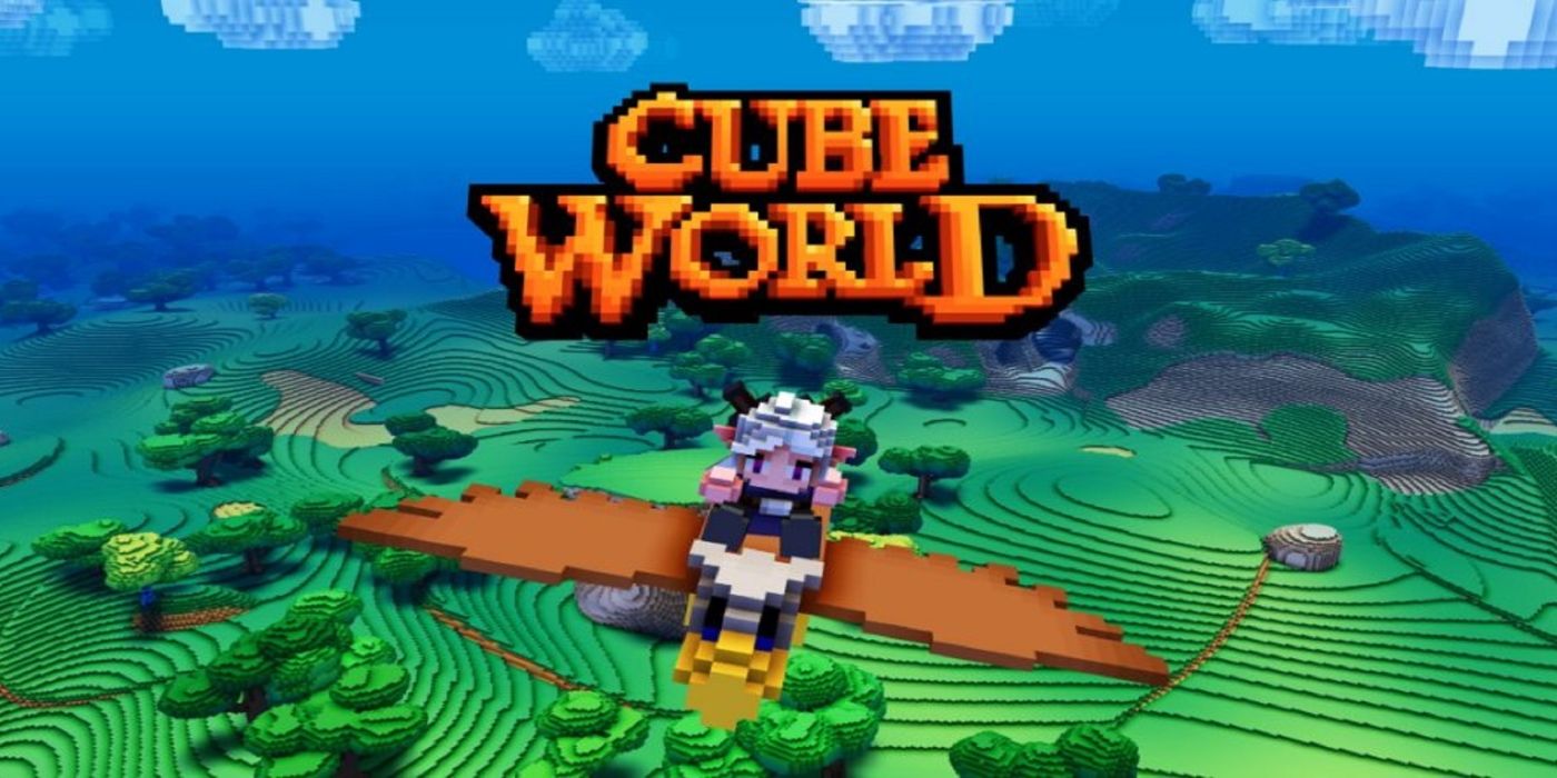 cube world how to level up