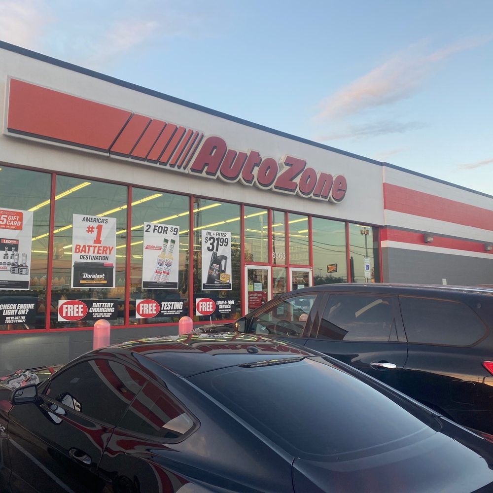 autozone on walzem