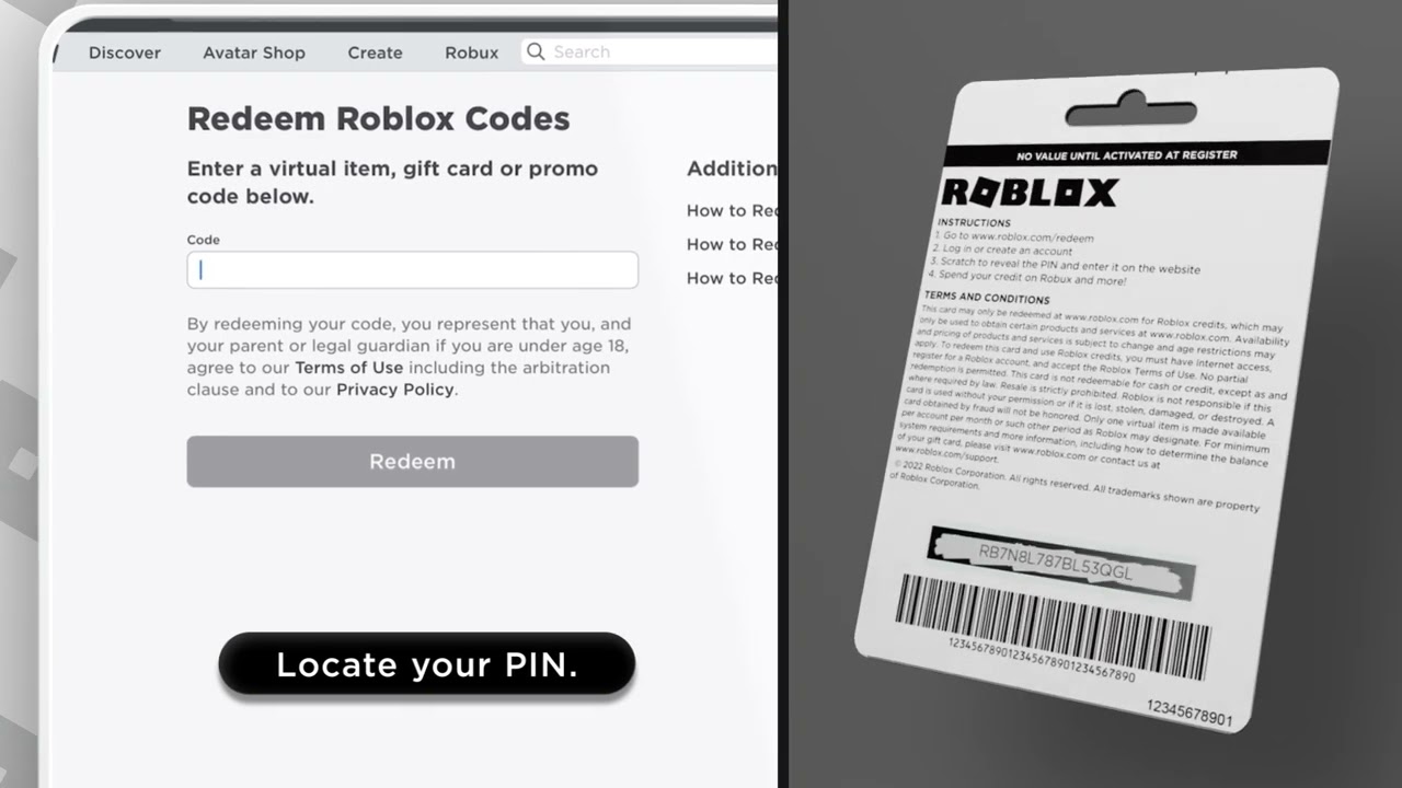 redeem roblox gift card